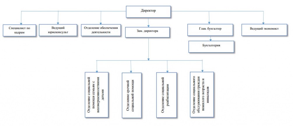 Структура организации